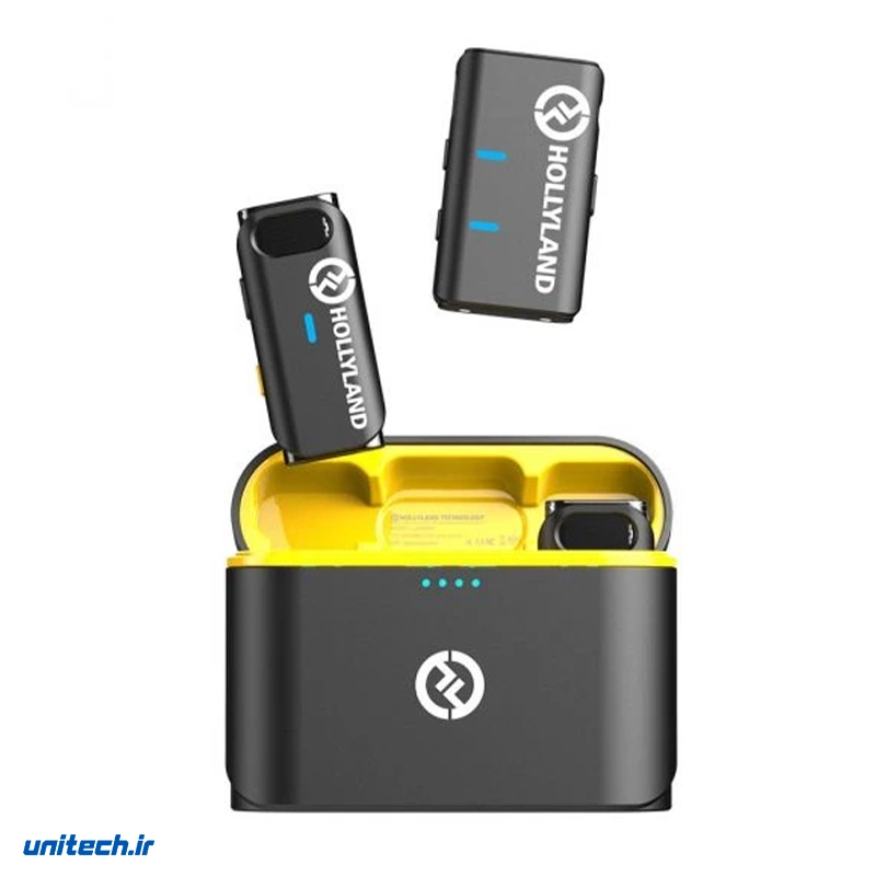 میکروفن بی سیم هالی لند مدل LARK M1 Duo OitvQX